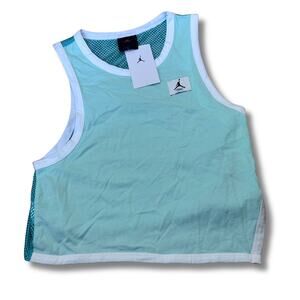 Jordan crop tank women size small new with tags